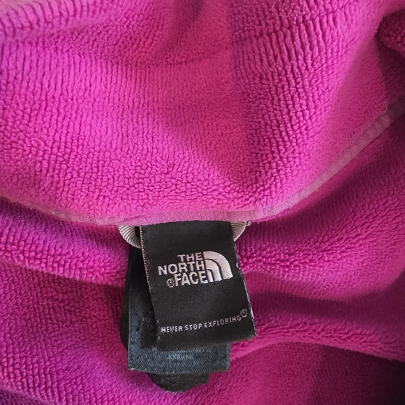 ❄️The North Face Pink Full-Zip Jacket - Picture 3 of 5